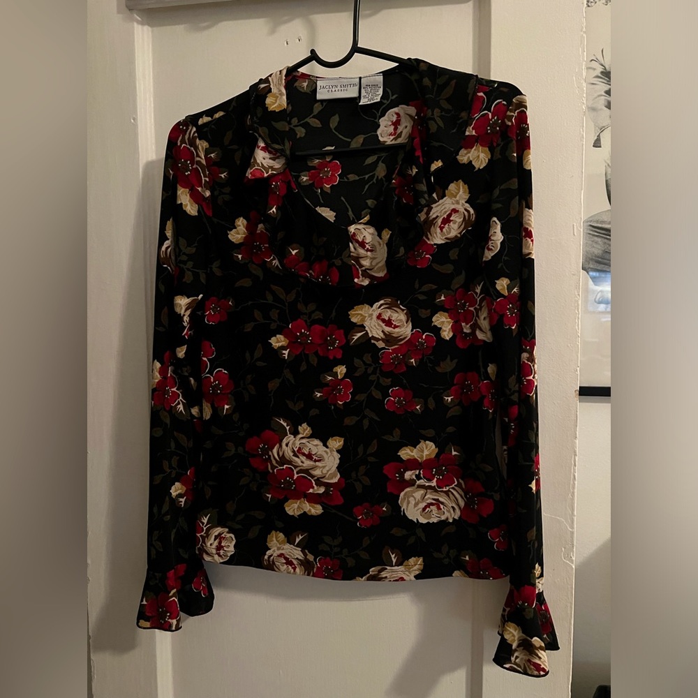 Jaclyn Smith Floral Top